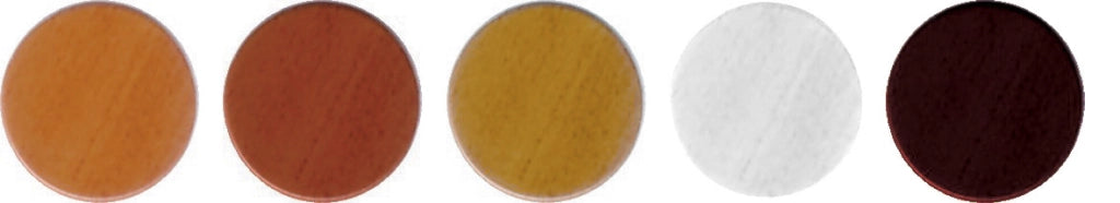 SC TAPPO COPRIFORO ADES D 13 MM NOCE CHIA 50 PZ- 5,0 pz