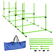Set Agility per Cani ¨C zephmum ¨C Verde 99x65x94 cm