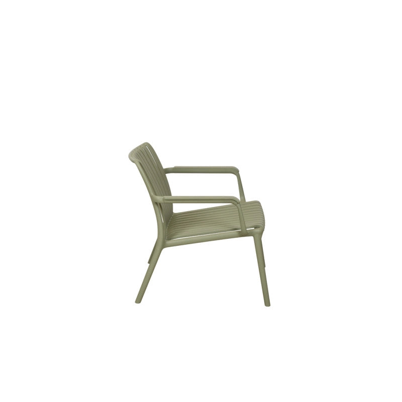 Poltrona Balcony Set Valencia Resina Verde Moia