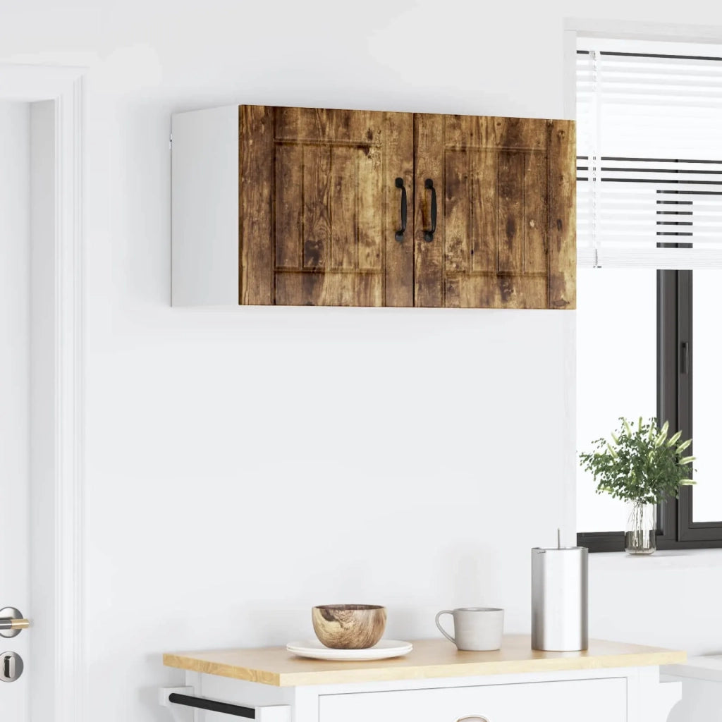 Pannello lavastoviglie Lucca Rovere Fumo 80 x 31 x 40 cm 884939