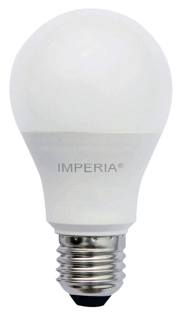 LED GOCCIA OPALE E27 8,5W 12/24V AC/DC 6400K