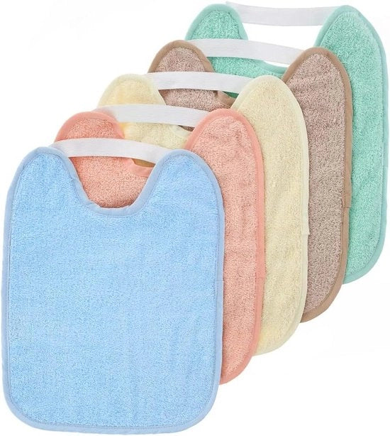Set di gomme per doccia - set da 5 pezzi - Pastello - Dimensione M