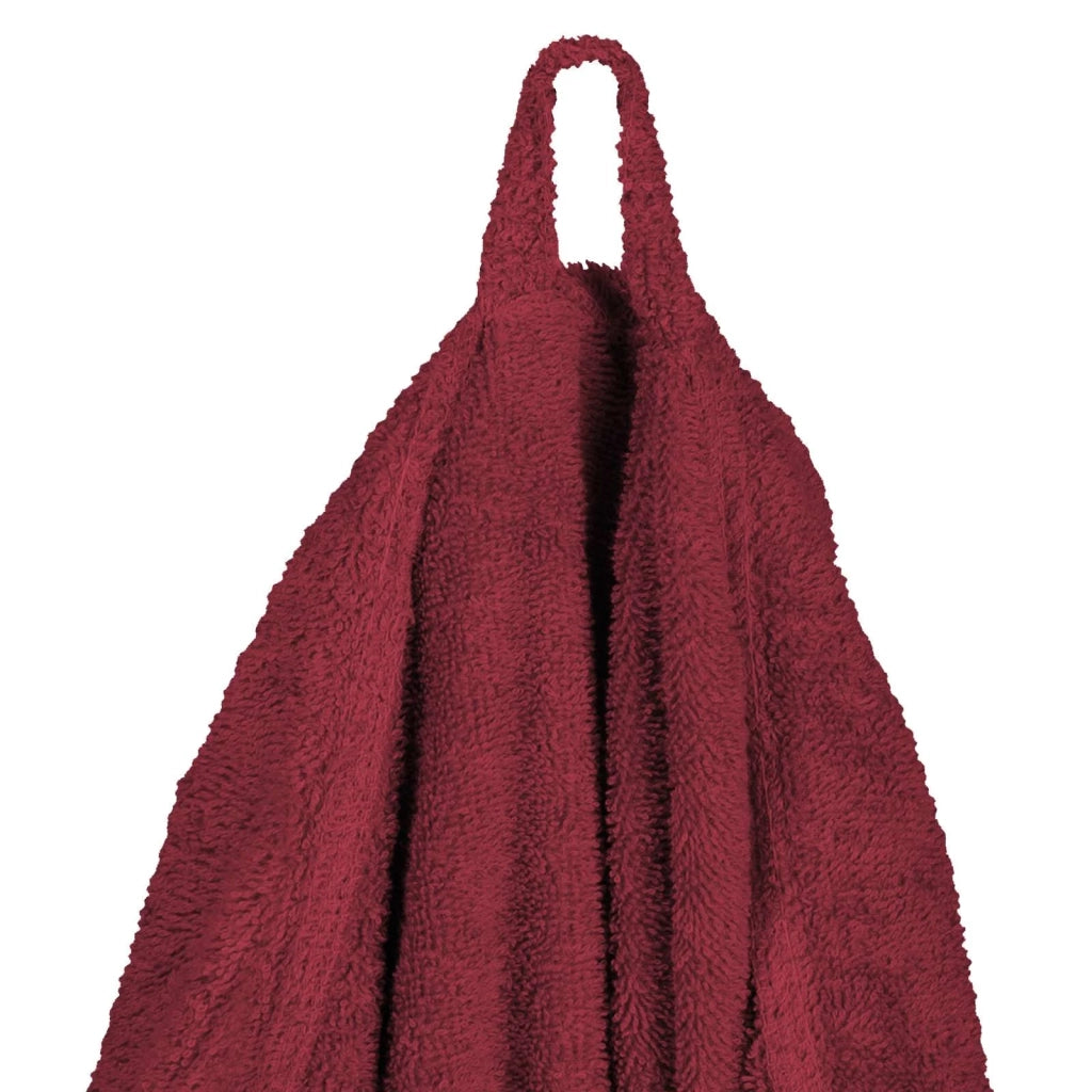 Accappatoio KINN Rosso XL Cotone 4100868