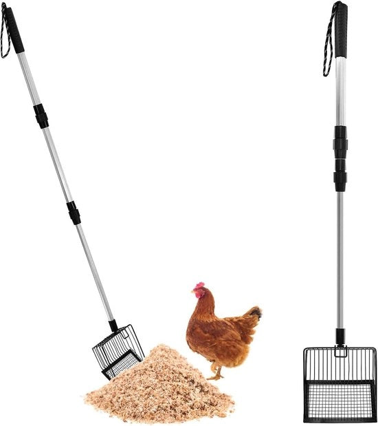 Scopa per pulizie flessibile con manico antiscivolo, 57CM/77CM/106CM, Pulizia efficiente