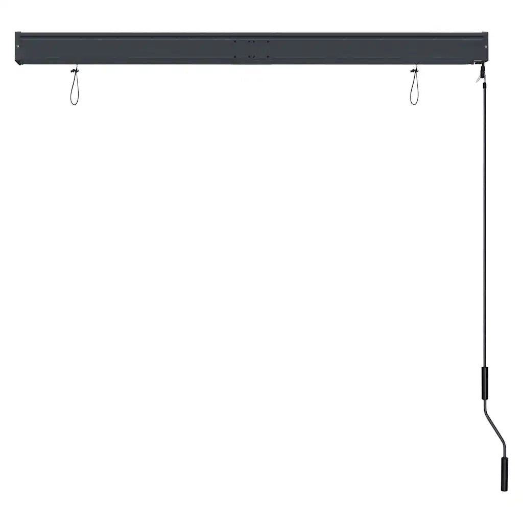 Tenda a rullo | Tenda avvolgibile per Esterni 140x250 cm Blu e Bianca