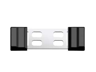 Connettore Ako Fettuccia Elettrorecinzione Litzclip per Nastro Fino a 20