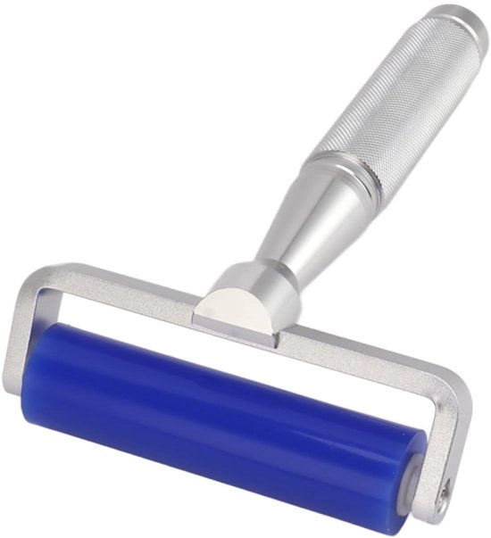 Enrobbatore in Silicone con Alta Viscosità - Alta Resistenza - 6 Pollici - Materiale Duraturo - Rullo di Pulizia