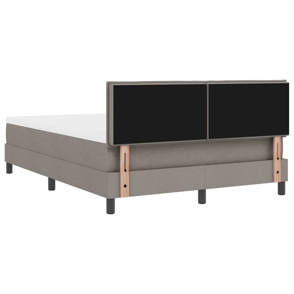 Letto a molle con testiera Talpa 160 x 200 cm Tessuto 3338703