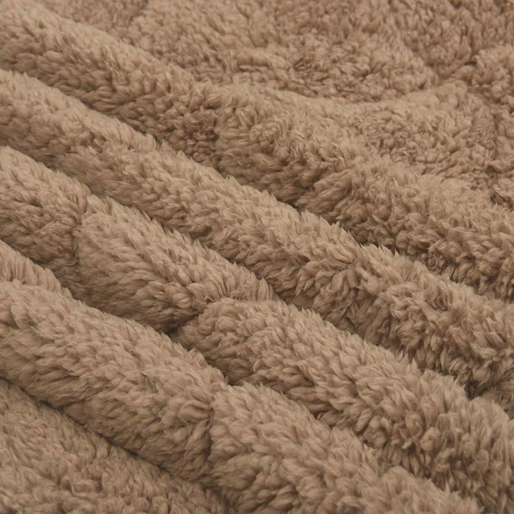 Duvet Estivo Talpa 135 x 200 cm Microfibra e Fleece Teddy 42026205