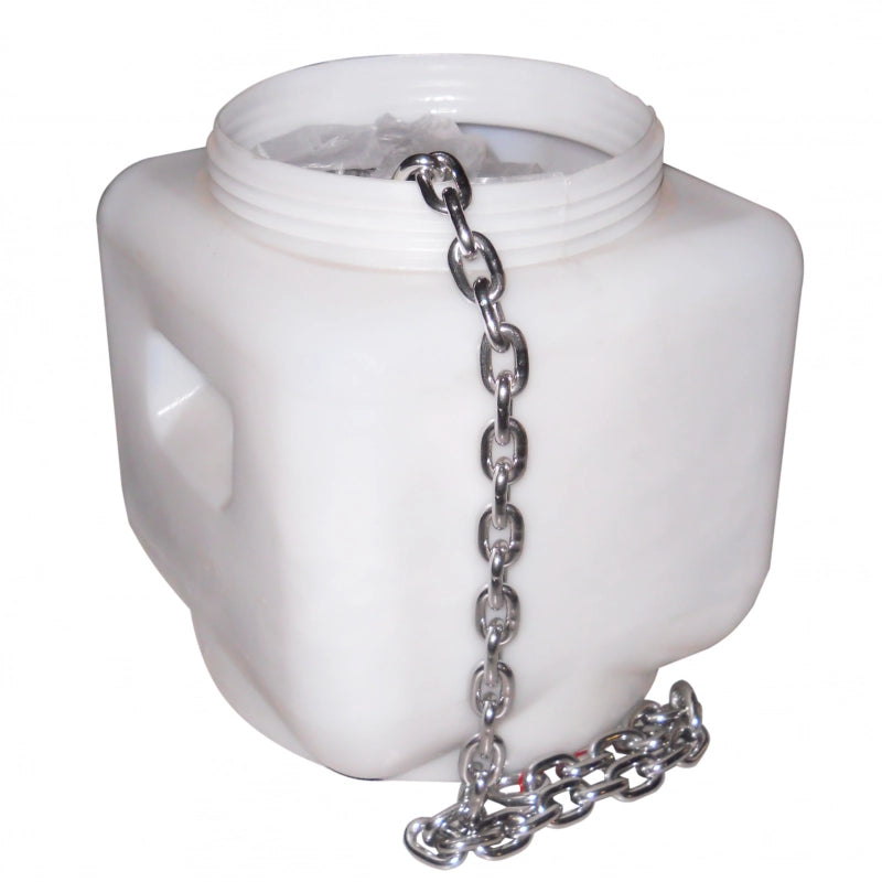 CATENA INOX CALIBRATA Ø MM.6 MT 50 STAINLESS STEEL 316 CALIBRATED CHAIN Ø MM 12