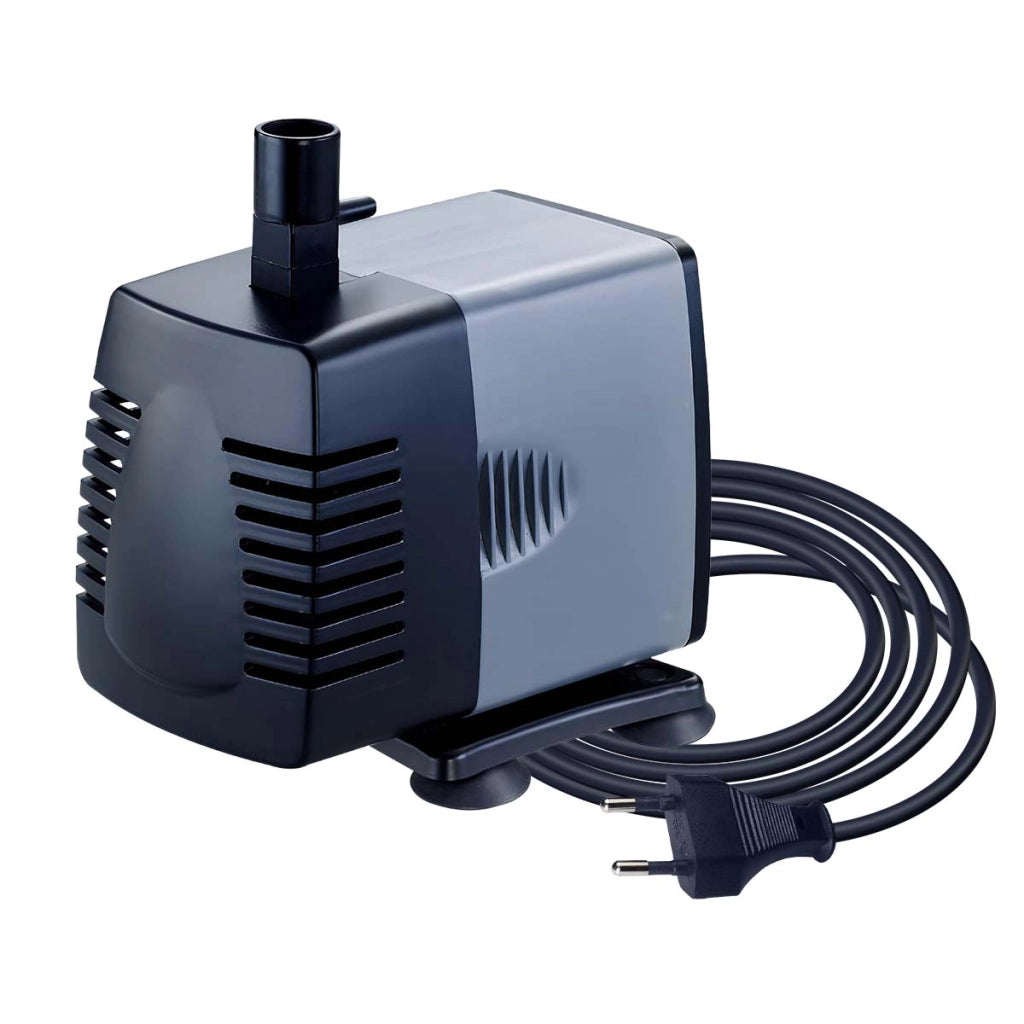 Pompa sommergibile per acquari 25 W compatta Portata 1200 l/h Nero Avizar