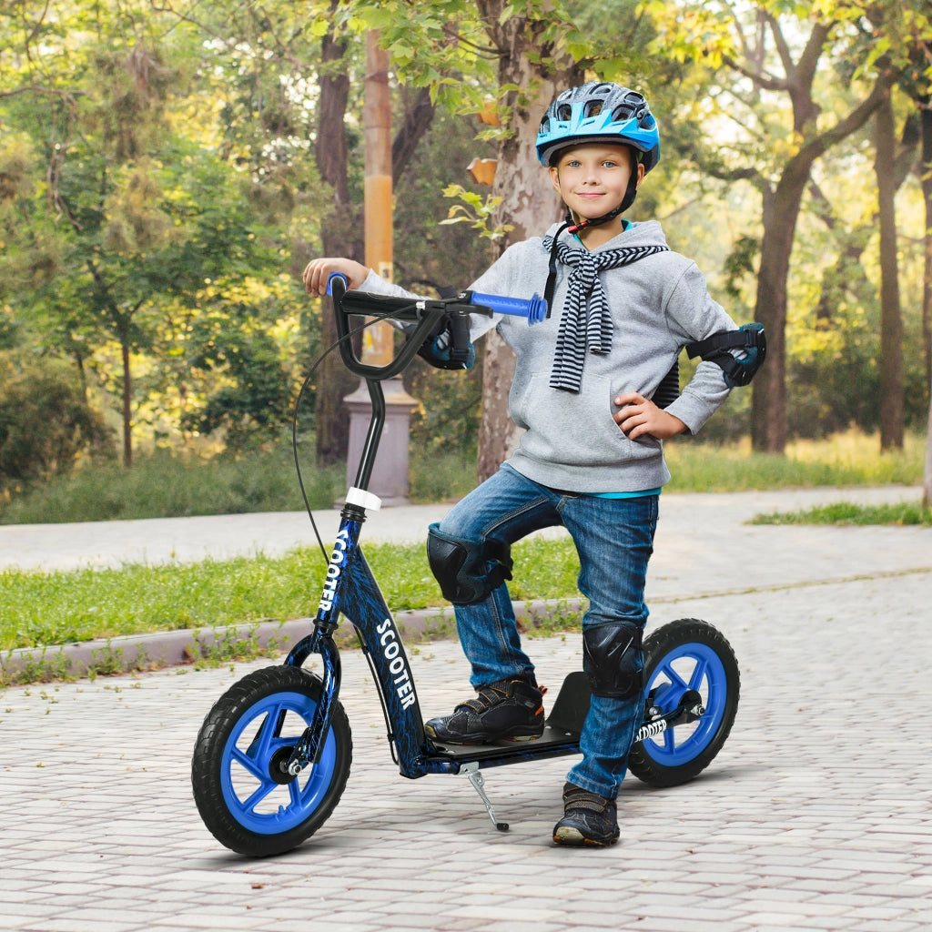 Scooter per bambini con altezza regolabile ¨C zephmum ¨C blu