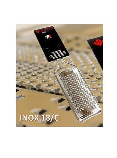 Grattugia manuale mandolina in acciaio inox 9 cm rivadossi