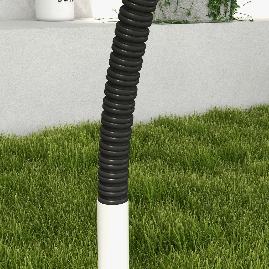 Set Agility per Cani ¨C Minimal ¨C 4 Pezzi, 89x69x99 cm, Bianco e Nero