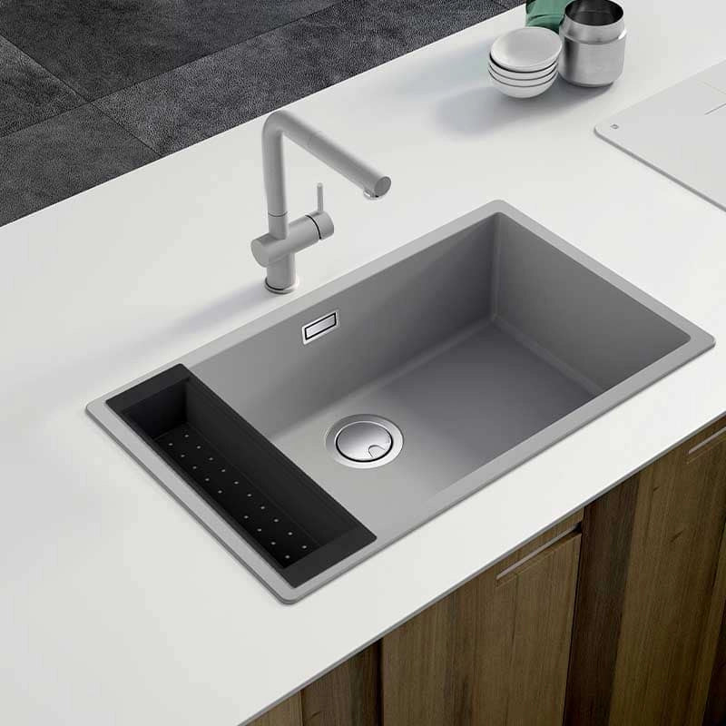 ACCESSORIO ELLECI COLANDER ELEMENT 418 MATERIALE POLIPROPILENE NERO - AVP035BK