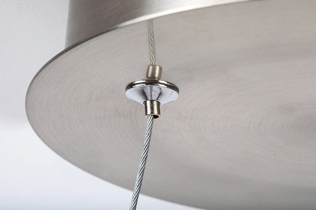 Lampadario LED Rabalux Esilda 42W cromo satinato 4000K