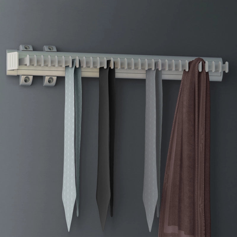 Cassetto metallico per armadi e cabine armadio Quartz, 640 (M80), Acciaio, Titanio