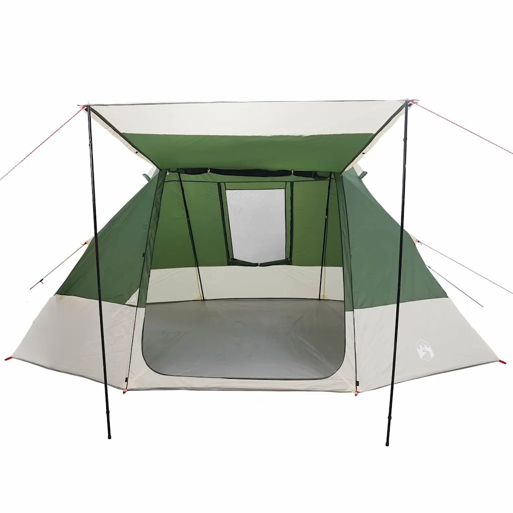 Tenda da campeggio con tetto-Tenda per Escursionismo Verde 482 x 360 x 227 cm taffet¨¤