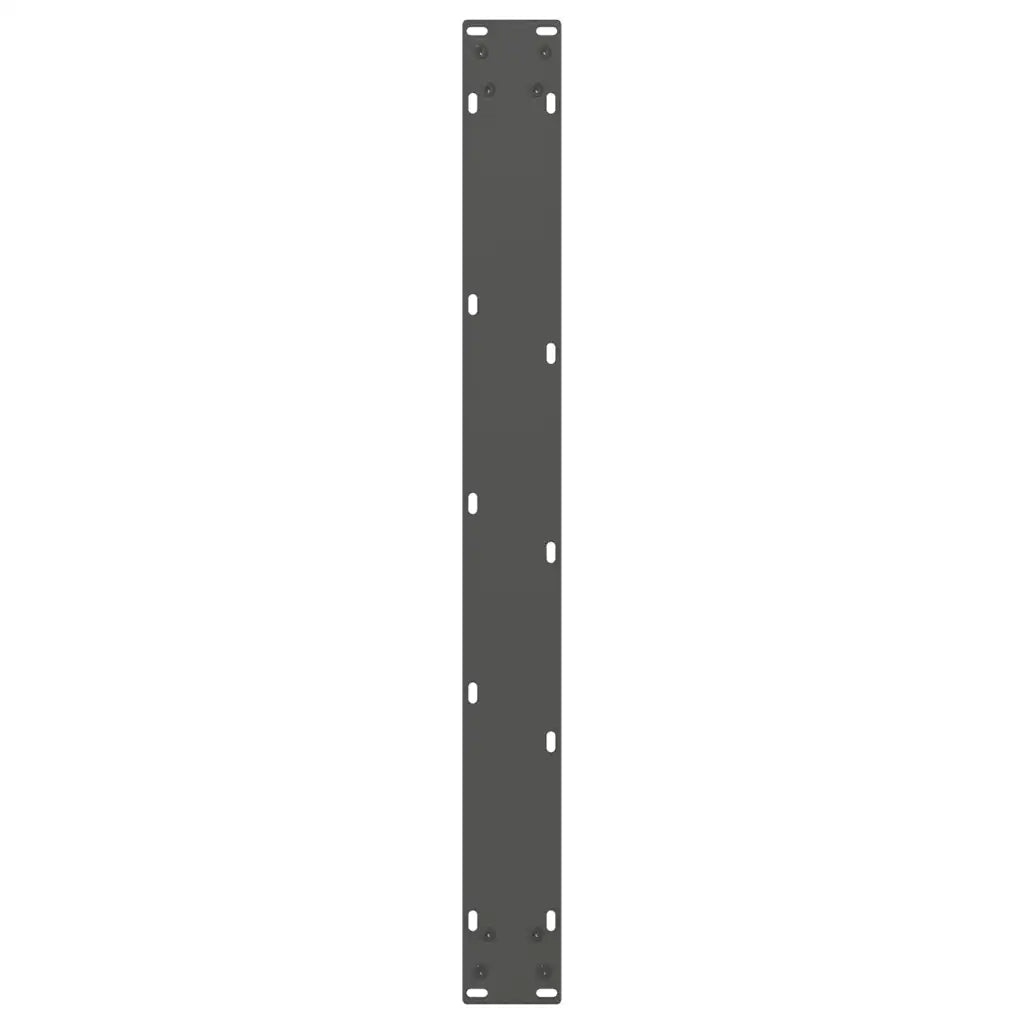 Gambe per tavolo da pranzo a forma di V 3 pz Antracite 80x(72-73,3) cm Acciaio 4012590