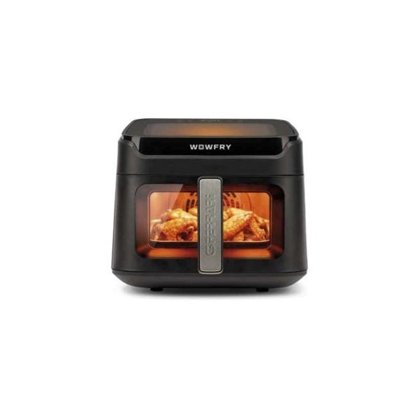 Friggitrice ad aria g3 ferrari g10226 wowfry black