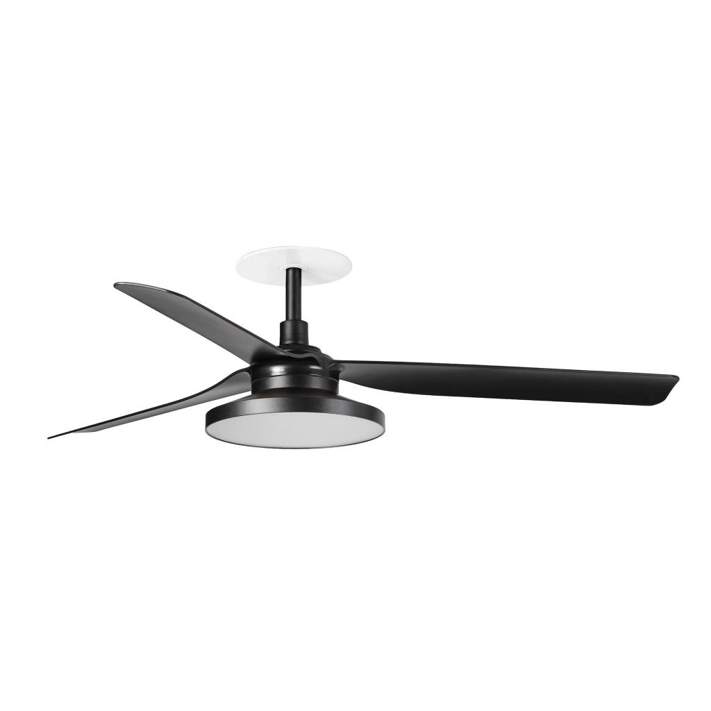 FARO Faretto incasso Punt Tak M Recess Ø1300 nero opaco acciaio 3P 2700K FARO-33815R2W