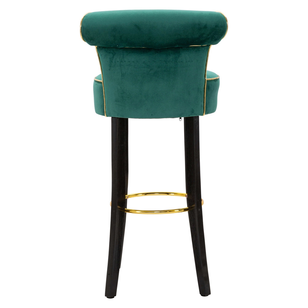Tupiza, Sgabello Imbottito, 46x48x96h cm Verde