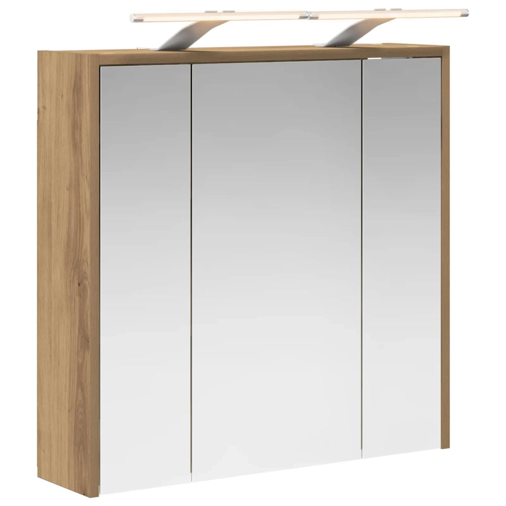Mobiletto per specchio da bagno Rovere Artigianale 889166
