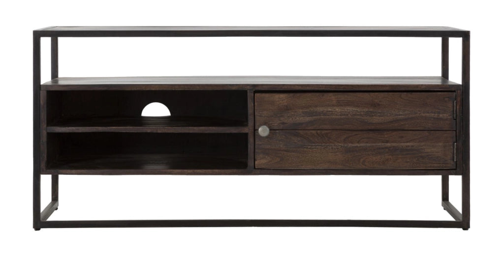 P/TV BURN CM 120X40X55 (LEGNO DI ACACIA NILOTICA)