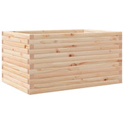 Fioriera | Cassetta per fiori | Vaso da Giardino 90x60x45,5 cm in Legno Massello di Pino