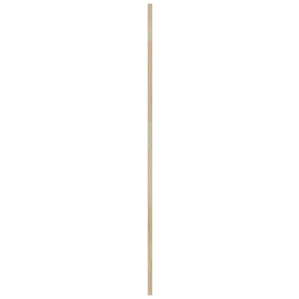 Porta per Armadio 4 pcs Naturale 140,5 x 2,1 x 39,5 cm 3394497