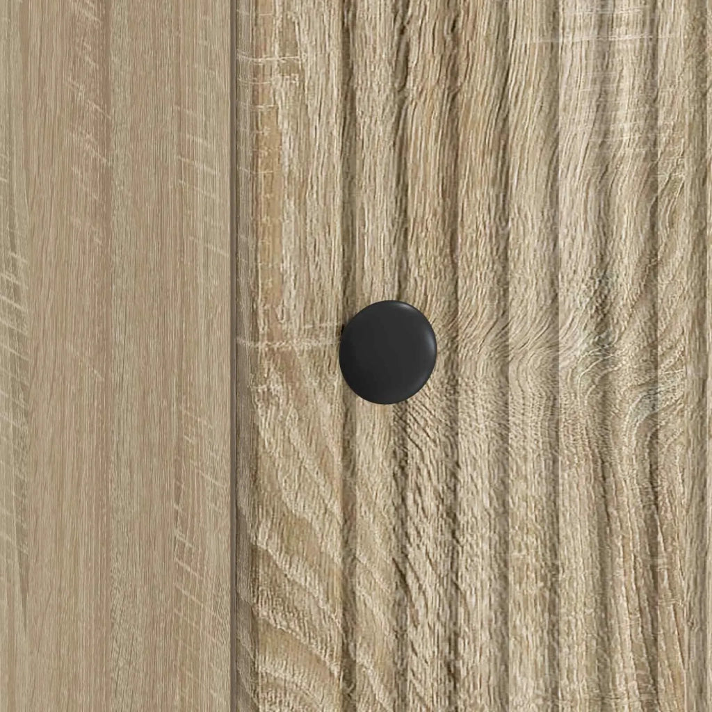 Armadio da Notte Rovere Sonoma 43 x 34,5 x 50 cm 893879