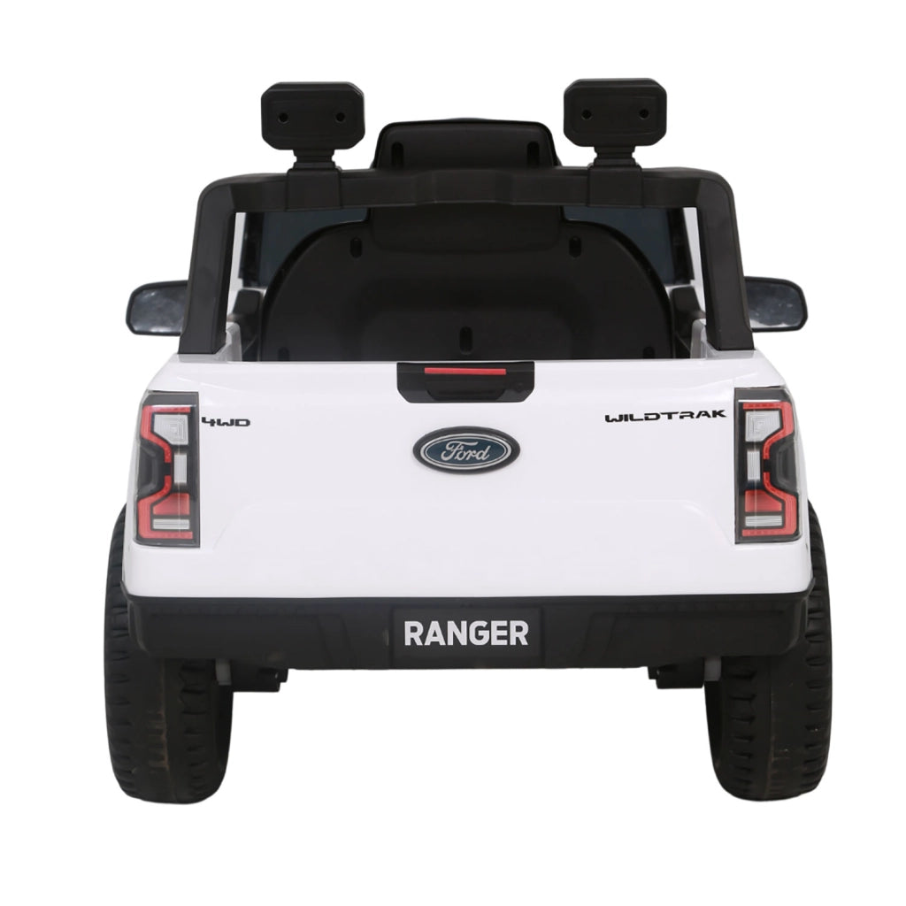 Macchina Elettrica per Bambini Licenza Ufficiale Ford Pick Up 10,8V 3,1Ah Bianco