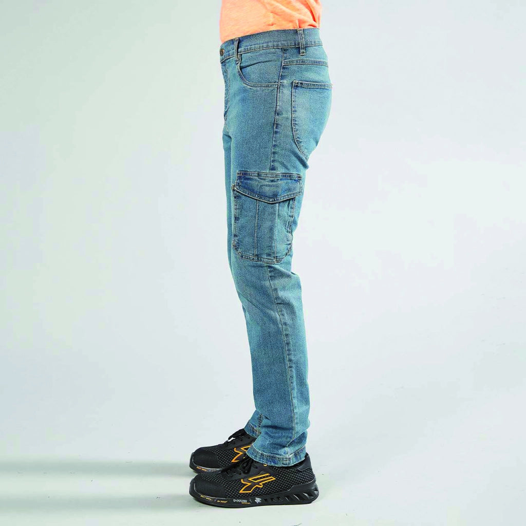 U-Power PANTALONE JEANS JAM Col. Light jeans  Mis. M