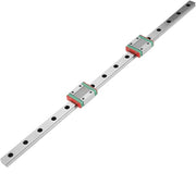 Guida Lineare 400 mm - MGN12 - Blocco di Guizzo - Leggero - Alta Precisione - Adatto per Macchine Automatiche