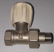 VALVOLA TERMOSIFONI RETTA 3/8 FERRO