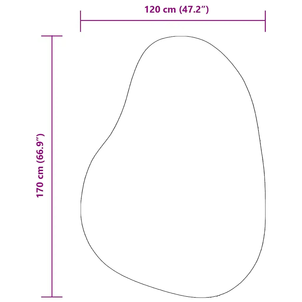 Tappeti per area HUARTE Crema 120 x 170 cm Poliestere 4103770