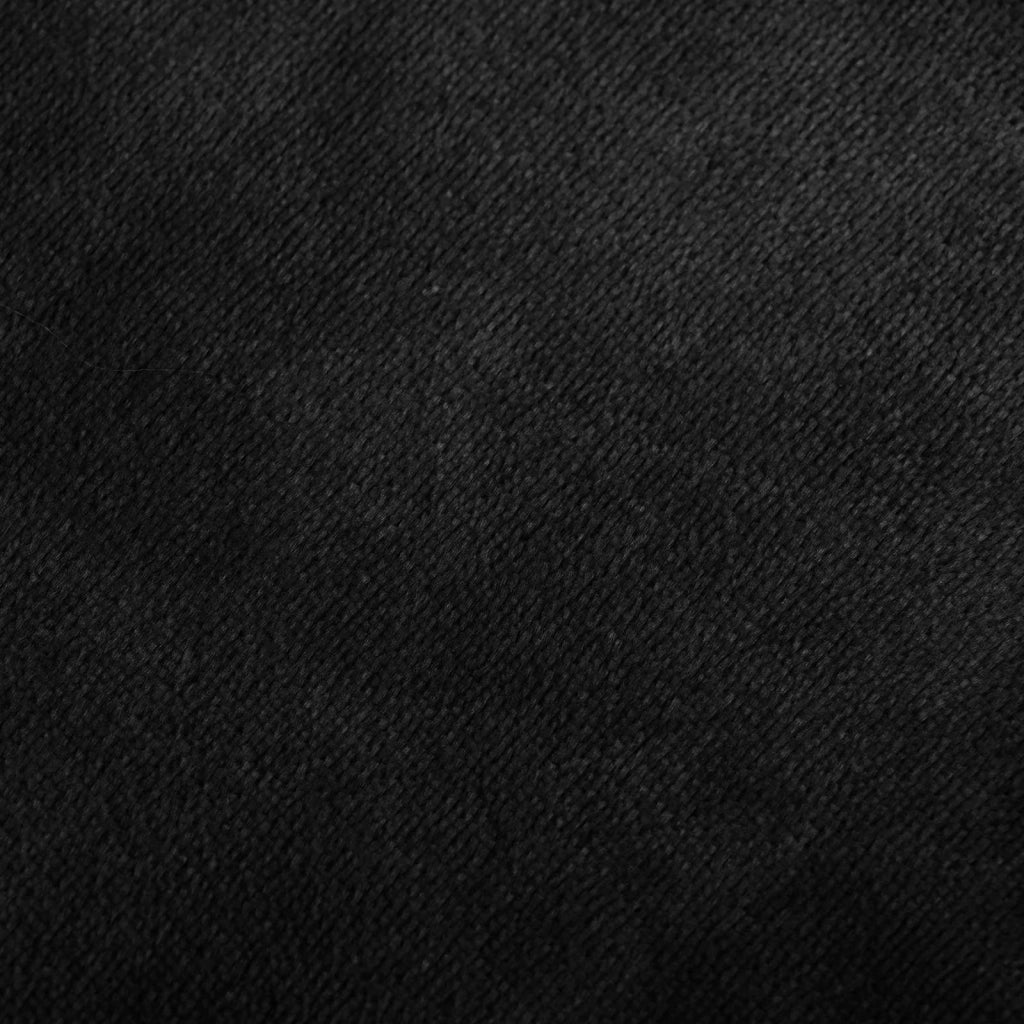 Federa 6 pcs HEERLEN Nero 30 x 30 cm Flanella 907612