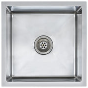 Lavello da Cucina Lavorato a Mano in Acciaio Inox CFW4889838
