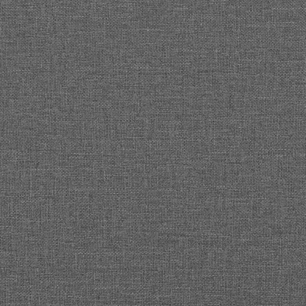 Testiera sospesa Grigio scuro Tessuto 42031527
