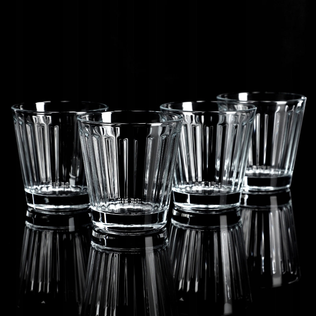 Bicchiere KADAX per whisky, succo, acqua, Literatka 175 ml