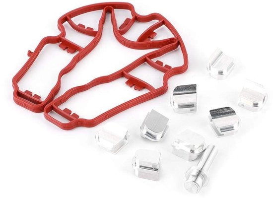 Kit di Eliminazione Flap in Alluminio - Adatto per TT A3 2.0T FSI - Motori EA113 - Nuovo - Kit di Spruzzatura - Spruzzo in Alluminio