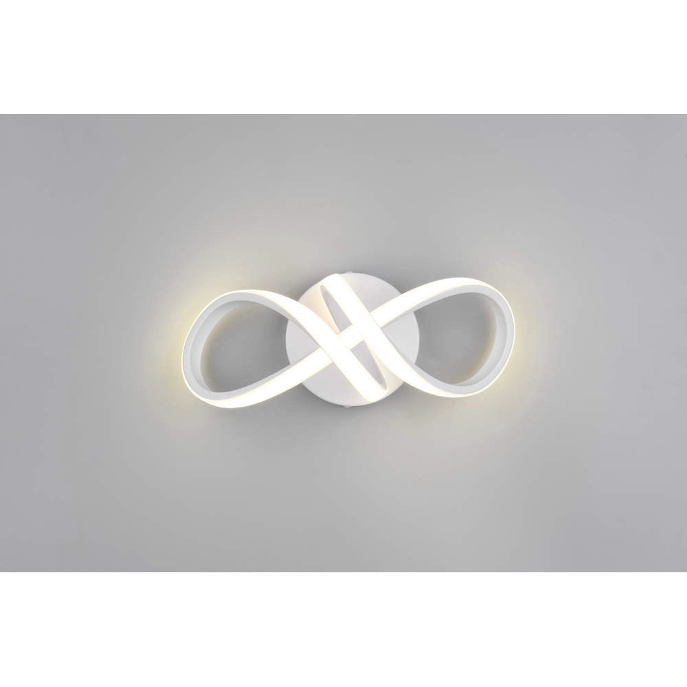 Rusa Plafoniera LED con Diffusore a Fiocco GD Trio