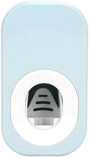 Dispensatore di pasta da denti automatico - Montaggio a parete - Senza tocco - Improntato - ABS - Blu/Bianco - 122g - Ospite per pasta da denti