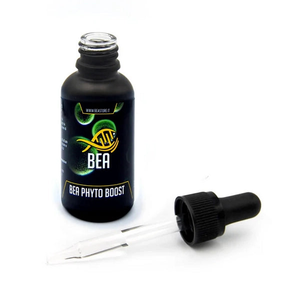 Bea Phyto Boost 30ml - alimento liquido per avviare e mantenere colture dedicate di fitoplancton