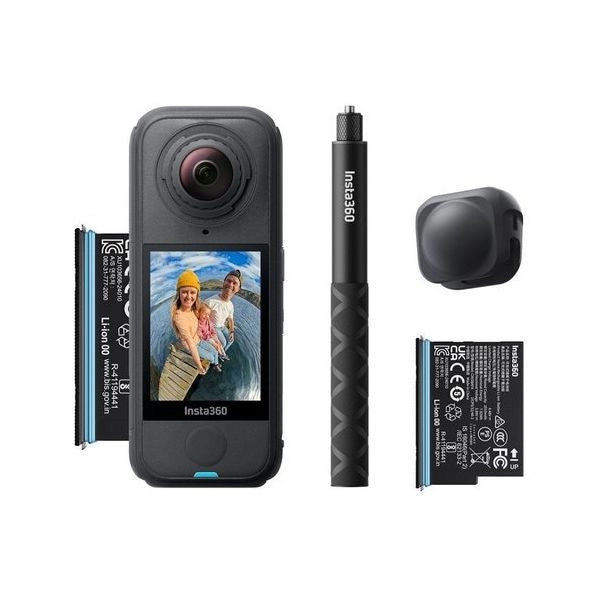 Action cam insta360 935481 x4 air starter bundle graphite black