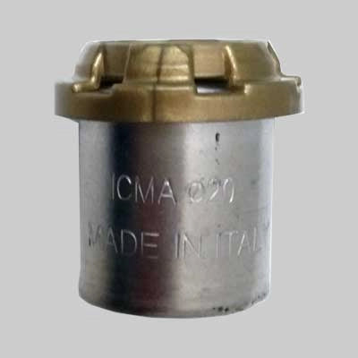 BUSSOLA SEMPITER INOX + ANELLO  Ø 26     ICMA