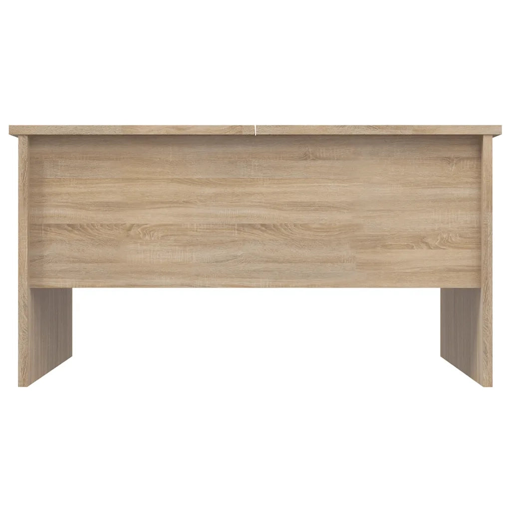 Tavolino Salotto Rovere Sonoma 80x50x42,5 cm Legno Multistrato 809731