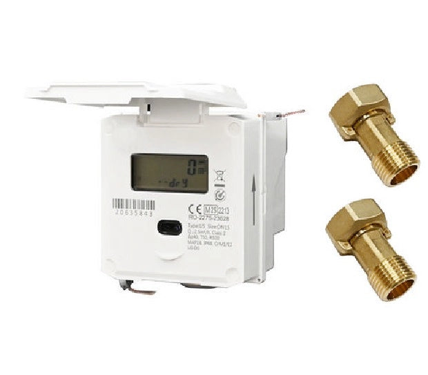 Contatore per Acqua Statico su T50 Gioan 1/2 DN 15