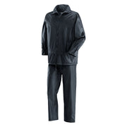 GIACCA E PANTALONE IMPERMEABILI 'NIAGARA' XXL  - NERI