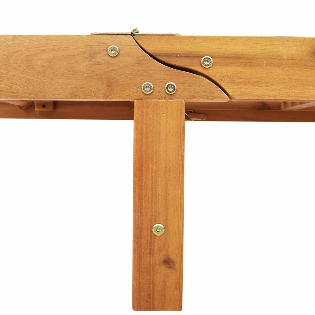 2 pz Lettino Prendisole | Sdraio da giardino | Lettino da sole Talpa 200 x 67 x 84 cm